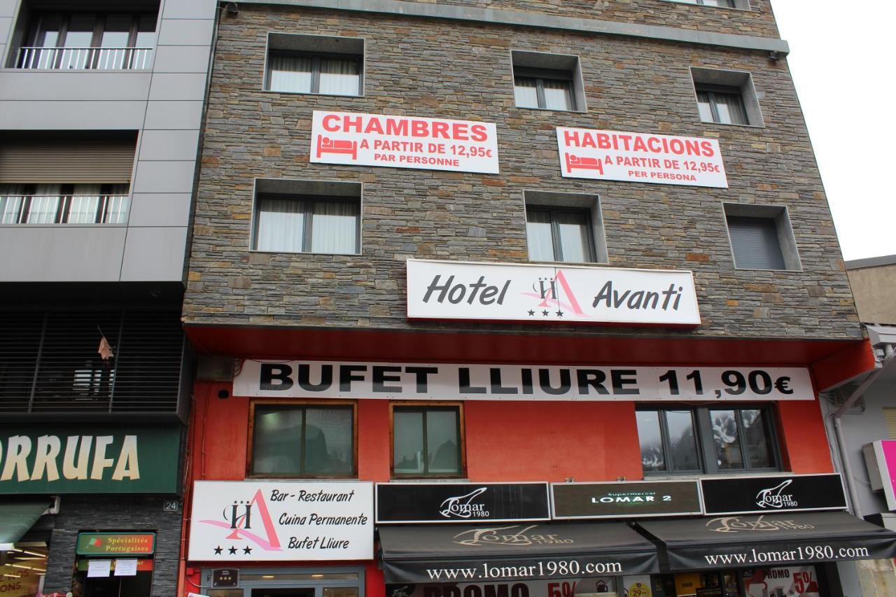 Hotel Avanti Pas De La Casa Luaran gambar