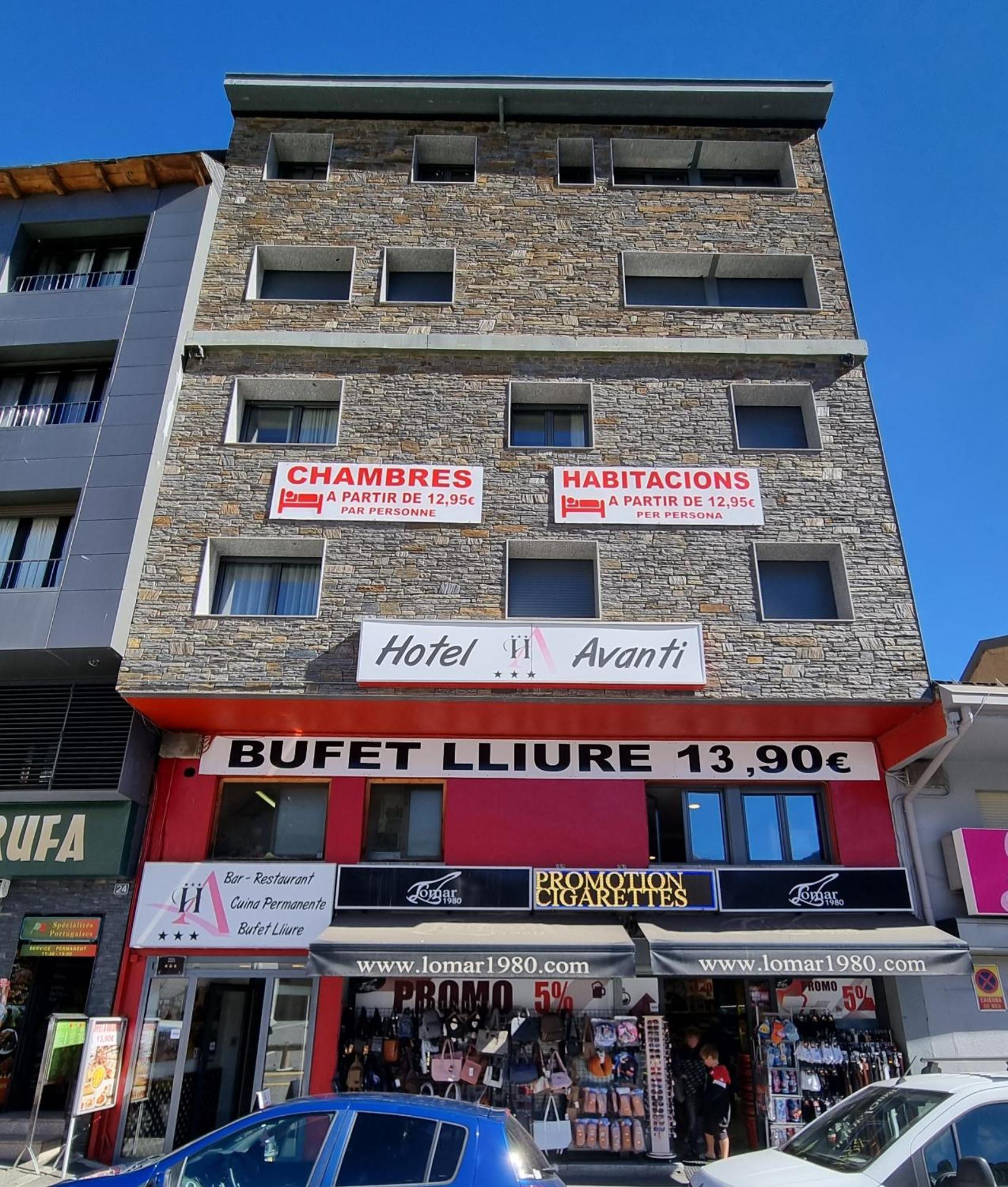 Hotel Avanti Pas De La Casa Luaran gambar
