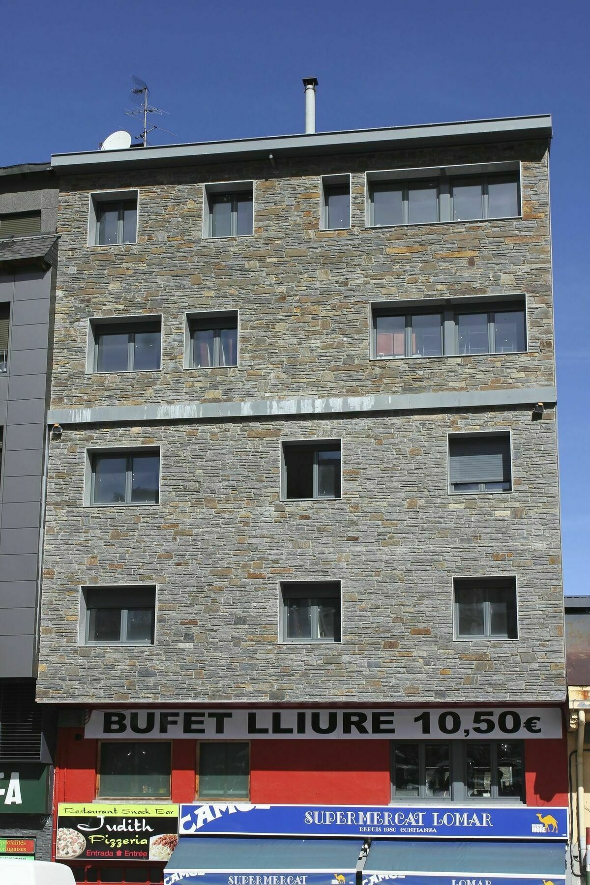 Hotel Avanti Pas De La Casa Luaran gambar